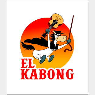 El Kabong Posters and Art